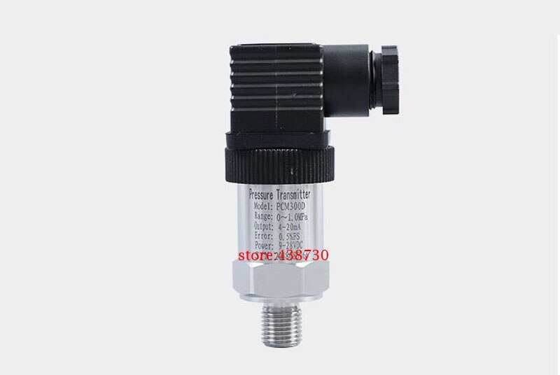 92mm Mini diffused silicon pressure transmitter/ 9-24V pressure sensor 4-20mA constant pressure water supply sensor 100MPA