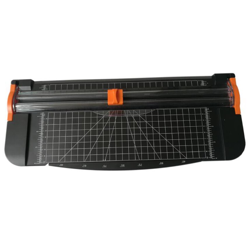 A4 Paper Trimmer Scrapbooking Trimmer Cutter with Safety Device for Cutting Paper, Photos, Cardboard, 10 Sheets Capacity