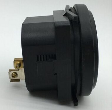 Industrial Timer Cumulative Timetable HM-4 Mechanical Timer, Round Meter, Equipment Cumulative Timer