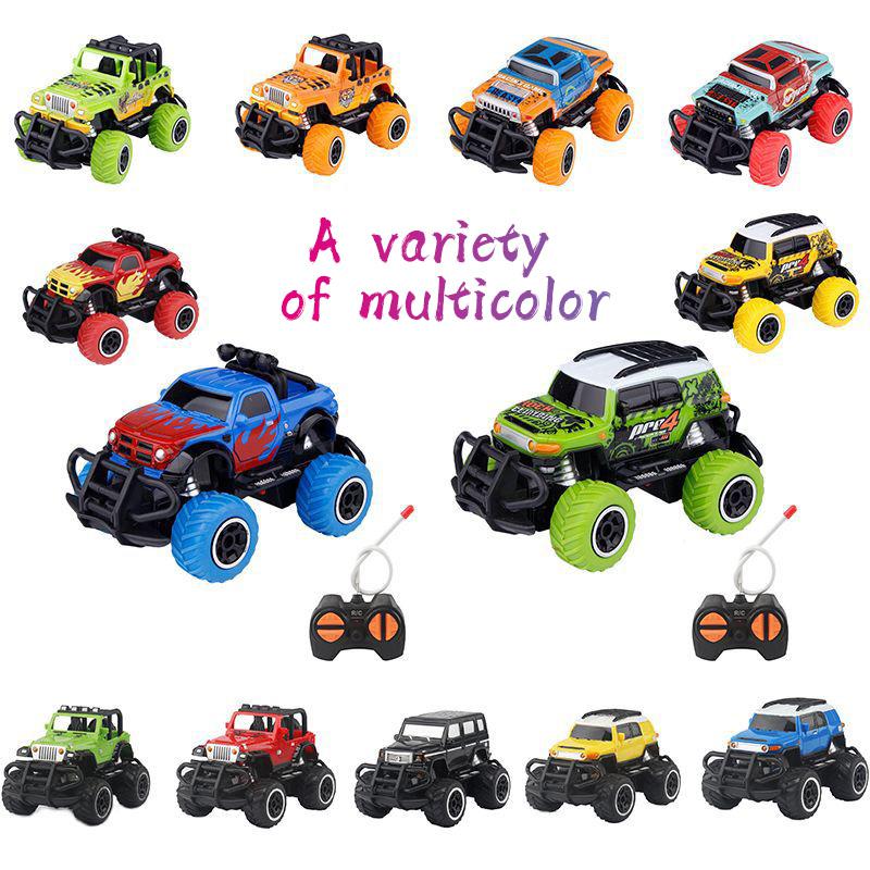 Rc Auto Speelgoed Voor Kinderen 4 Kanaals Drift Speed Radio Control Afstandsbediening Mini Off-Road Voertuig Vrachtwagens Jongens Kinderen Speelgoed