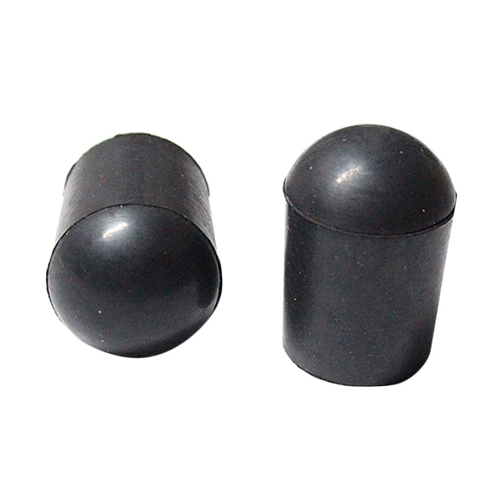 Set  of 2 contrabas onderdelen vervangende rubberen tip 10mm voor contrabas eindpenbeschermer