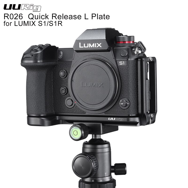 UURig Quick Release L Plate voor Panasonic Lumix S1/S1R Vlog L Beugel Camera Accessoires