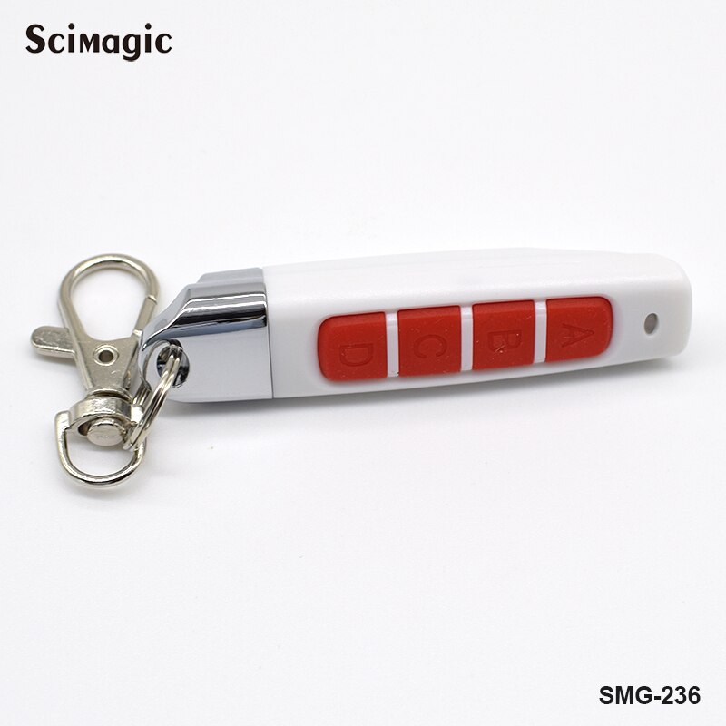 433Mhz Remote Control Code Grabber For Gate Wireless RF 4 Channel Electric Cloning For Gate Garage Door Car Keychain