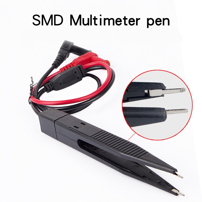 1 Paar Silicone Probe Multimeter Meetsnoeren 1000V 20A Draad Pen Universele Pin Voor Digitale Naald Tip Multimeter tester Probe