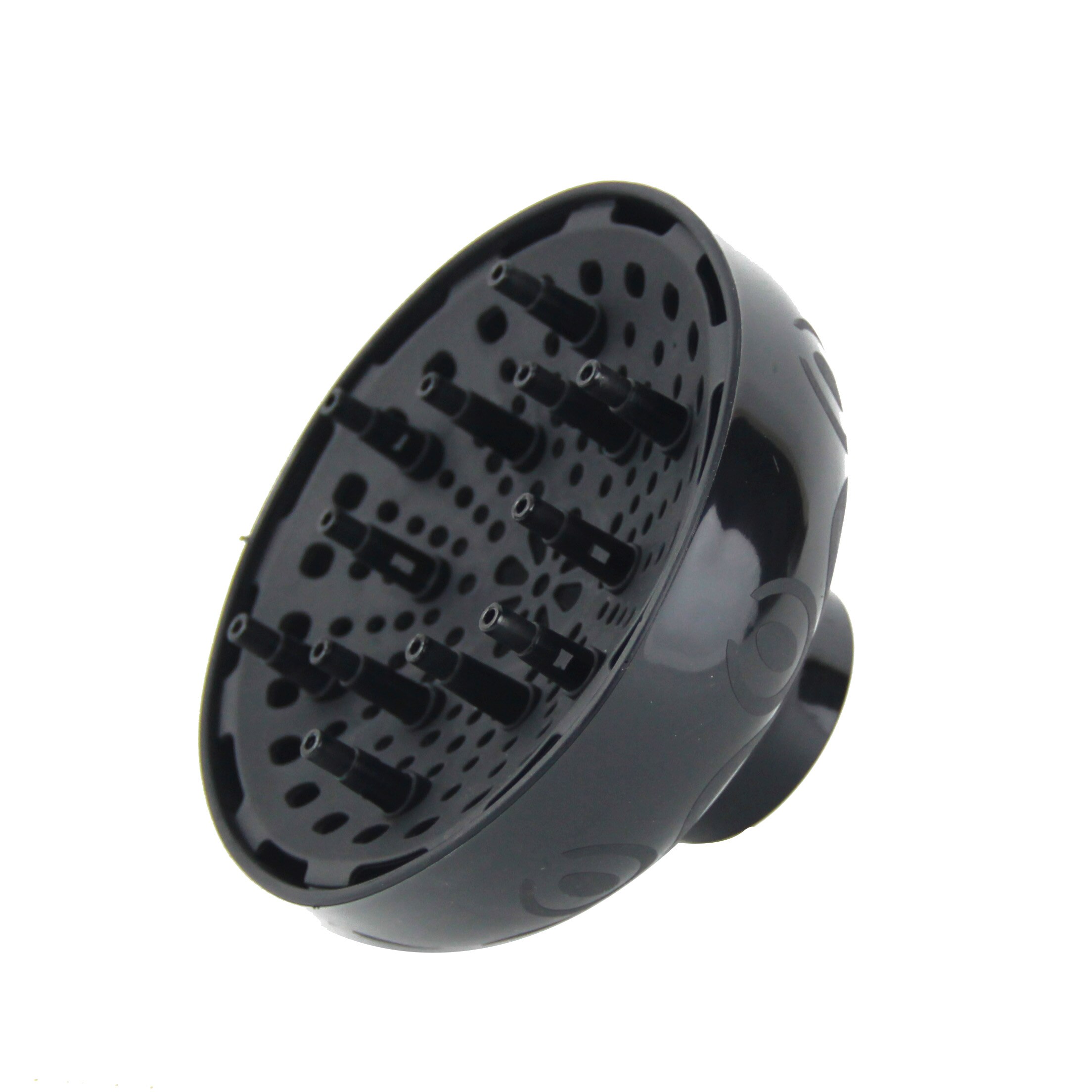 Diffuser for compact hair dryer