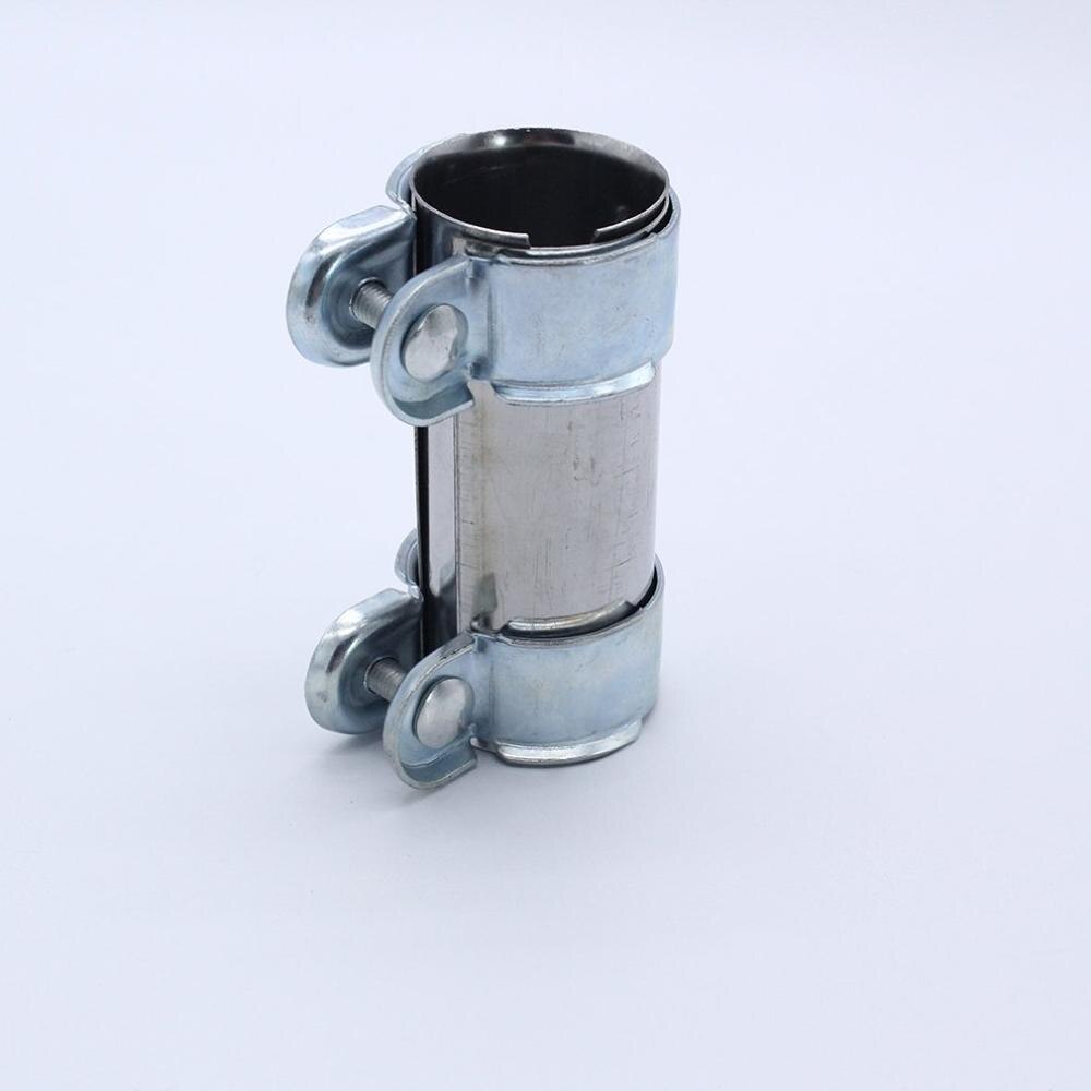 Universal Pipe Joint Double Clamp Exhaust Clamp Joint Exhaust Pipe Clamp Connect The Exhaust Pipe To The Exhaust System