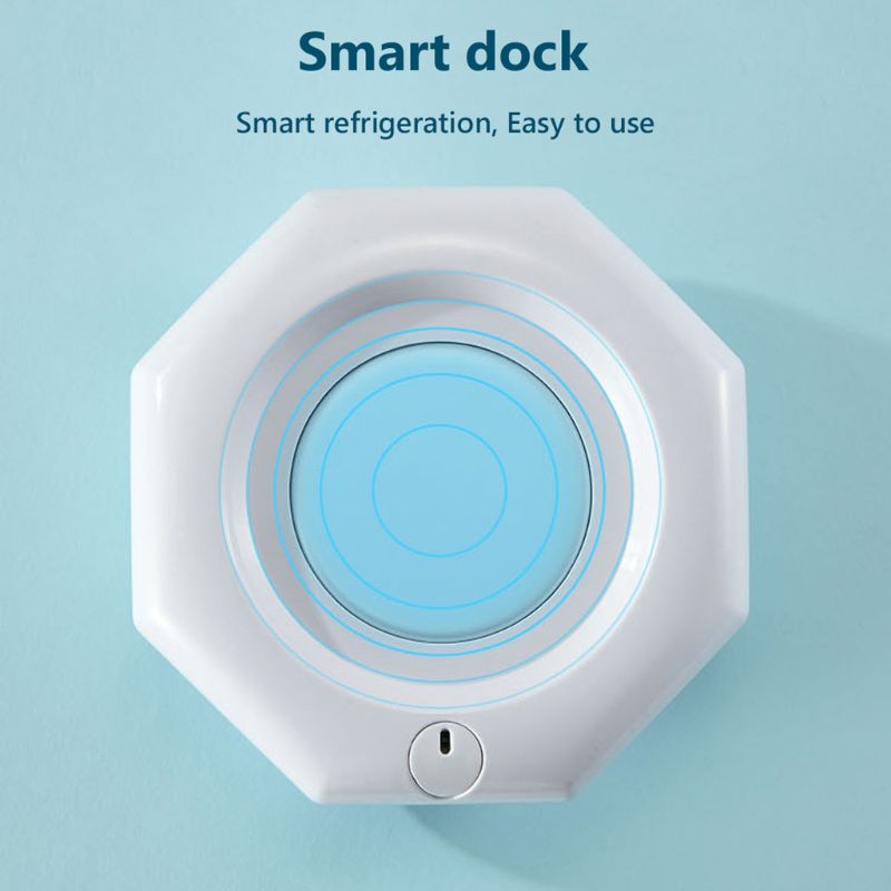 Home Office Smart Desktop Fast Cooling Cup Party Drink Cooler Beverage Mug Cooler For Water Milk Beer Cocoa Coffee