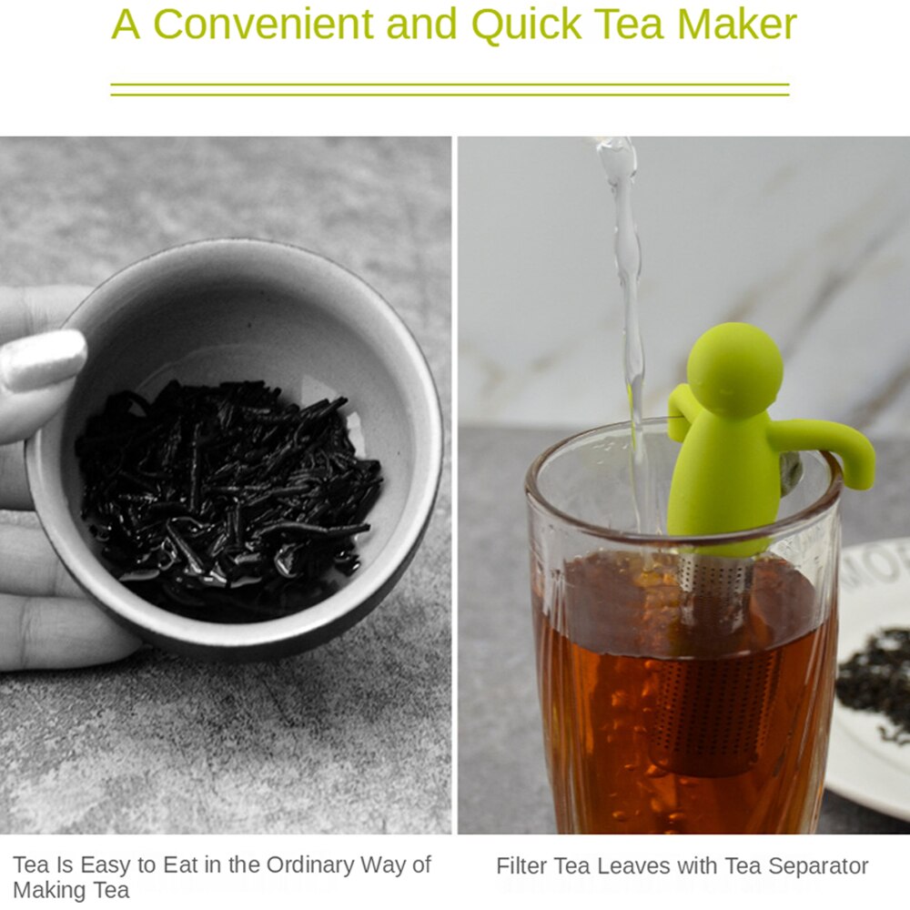 Tea Infuser Strainer Sieve Stainless Steel Infusers Teaware Tea Bags Leaf Filter Diffuser Infusor Kitchen Accessories