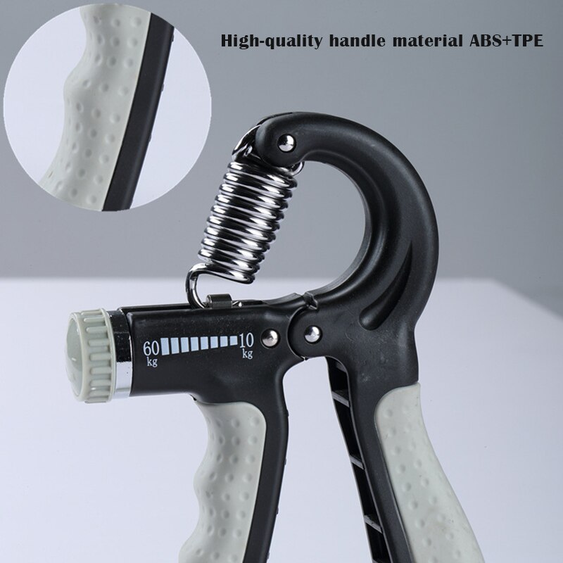 Hand Grip Trainer Gripper Strengthener Adjustable Gym Home Wrist Strength Exerciser XR