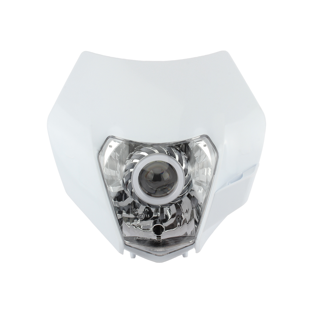Faro delantero para motocicleta, faro Led Para KTM EXC XC SX EXCW SXW Duke 125-500 Focos Para Moto Dirt Bike Enduro Motocross: Multicolor