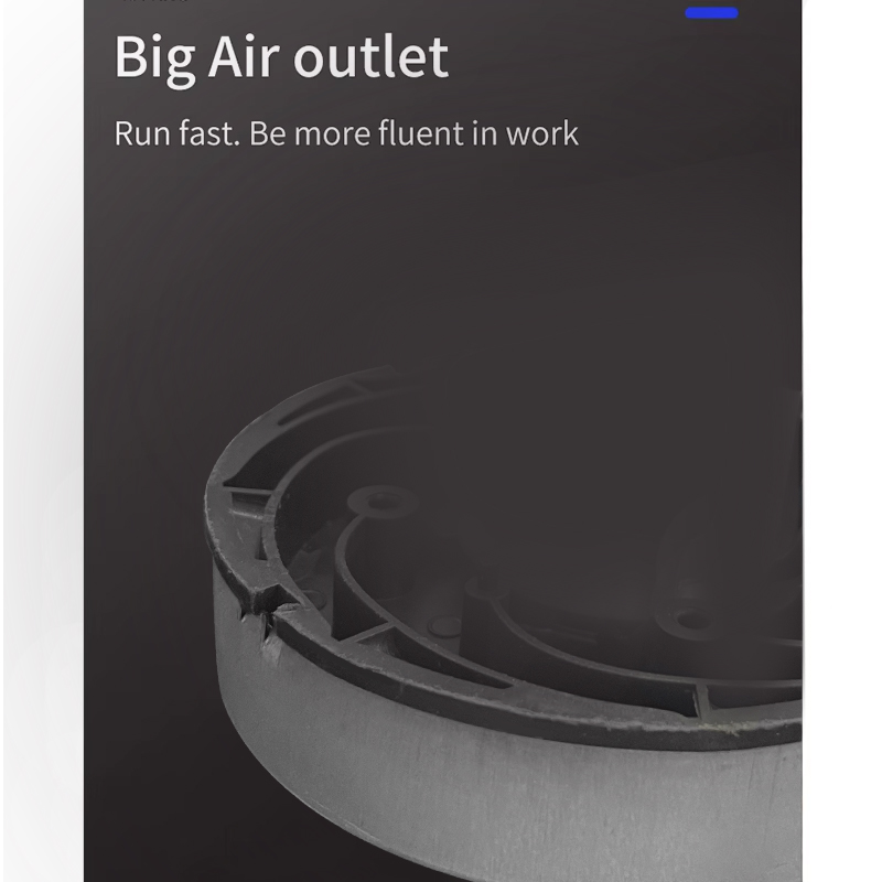 Motor de aspiradora DC 120W 545 soplador de aire controlador incorporado Micro Motor para piezas de aspiradora rodamiento de bolas de 22,2 V