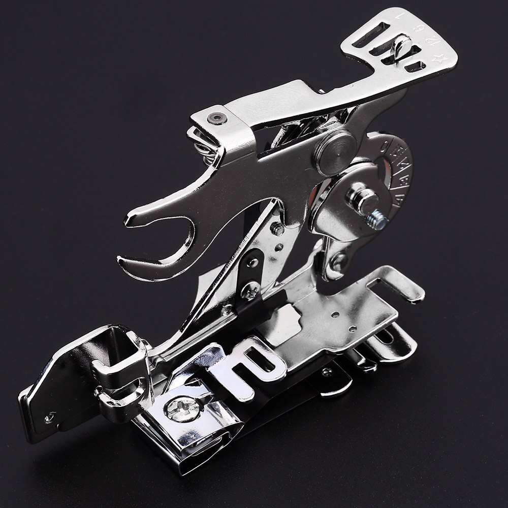 Sewing machine Ruffler Presser Foot Low Shank Pleated Attachment Press Feet Accessories For Singer Brother Janome Babylock