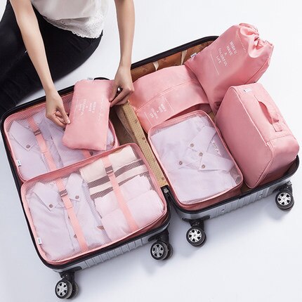 Organizador Para Guardar Roupa Mala wodoodporna torba podróżna akcesoria Para organizator Ropa zestawy walizek torba podróżna Koffer