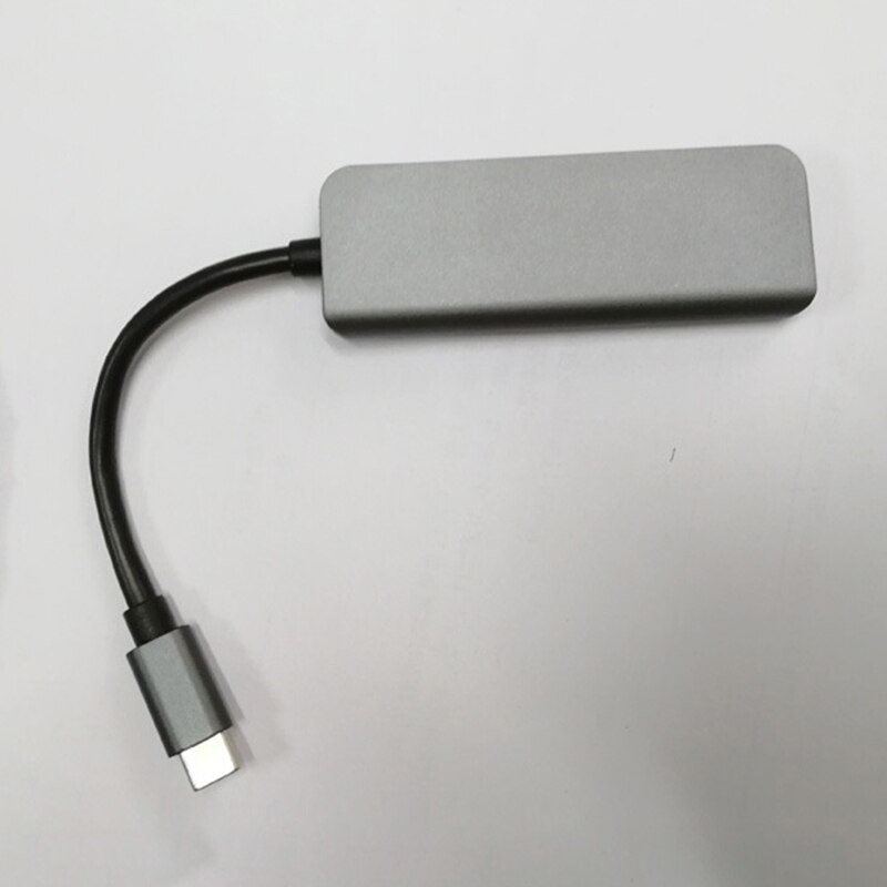 4 en 1 DEX Station para Samsung S8 S9 S10 Plus Nota 8 9 Dex Cable USB C a HDMI adaptador para Huawei Mate 20 P20 Pro