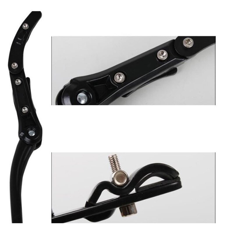 Fiets fietsstandaard standaard racefiets parkeren mtb bagagedrager zijstandaard voet verstelbaar fietsaccessoires 24-29 inch