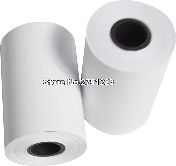 Thermal Pos Receipt Paper 168 rolls 57*40mm Thermal Paper For thermal printer Roll Business Company Supplies