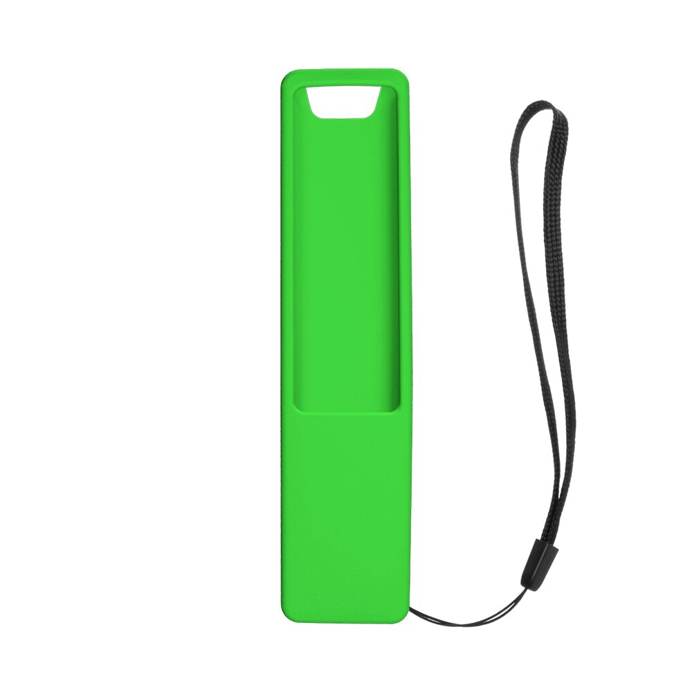 Universal Antislip Siliconen Afstandsbediening Beschermende Anti Cover Shockproof Afstandsbediening Case Voor Samsung Smart Tv: fluorescent green