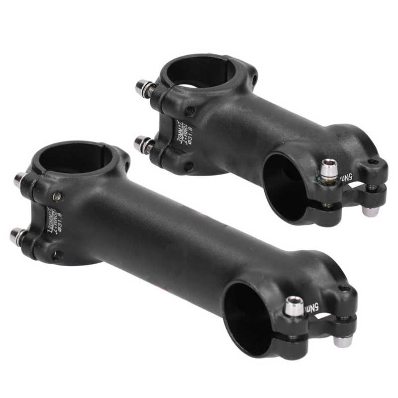 Rallonge De Potence Vélo 25,4 Mm – Extenseur De Cintre En Alliage Aluminium, Noir