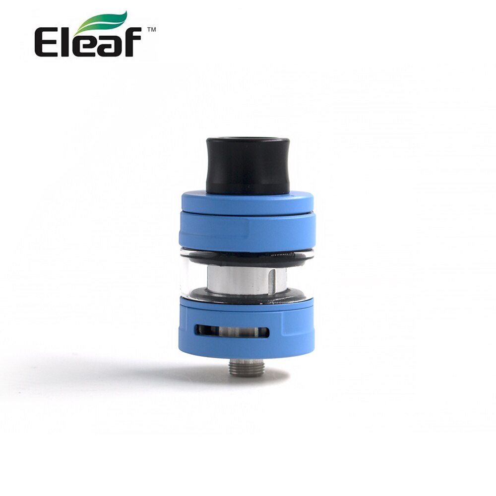 Clearance Original Eleaf Atomizer Ello S/ELLO Mini/Lyche Tank/Lemo 2 Atomizer DIY Cotton Vape Tank Electronic Cigarette: Blue Ello s