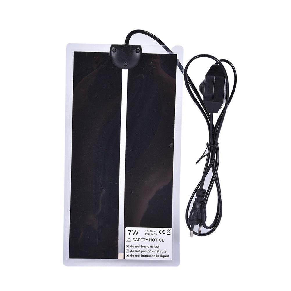 5-40W EU Plug Heating Warm Pad Adjustable Temperature Controller Incubator Mat Tools Reptile Electric Heat Mat Blanket
