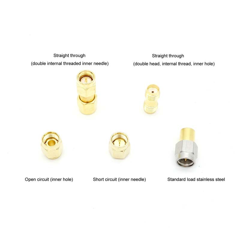 SMA Load Terminal 50Ohm Short Circuit Open NanoVNA Calibration For NanoVNA-H NanoVNA-F DC-6GHz