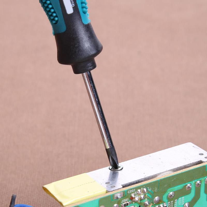 Y Shape Screwdrivers Set 3 4 5 6mm CR-V TPR Handle Screw Driver Insulated Hand Screwdriver Set Electrician's Repair Tools