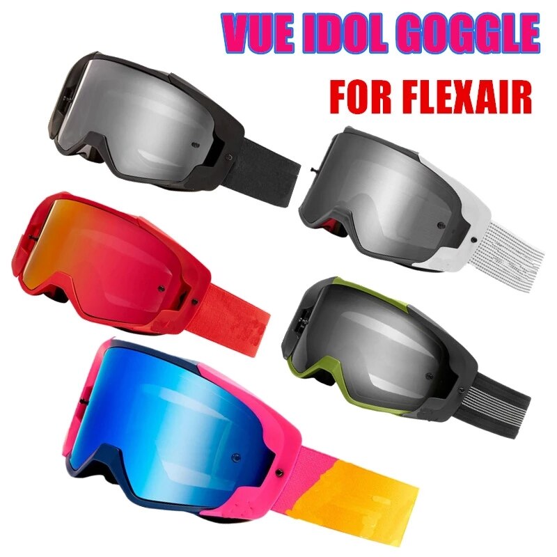 STRAM FOX mx Dirt Bike Goggles Ski MX Off Road Glasses Motorbike Outdoor Cycling MTB Glass Motocross Goggle H