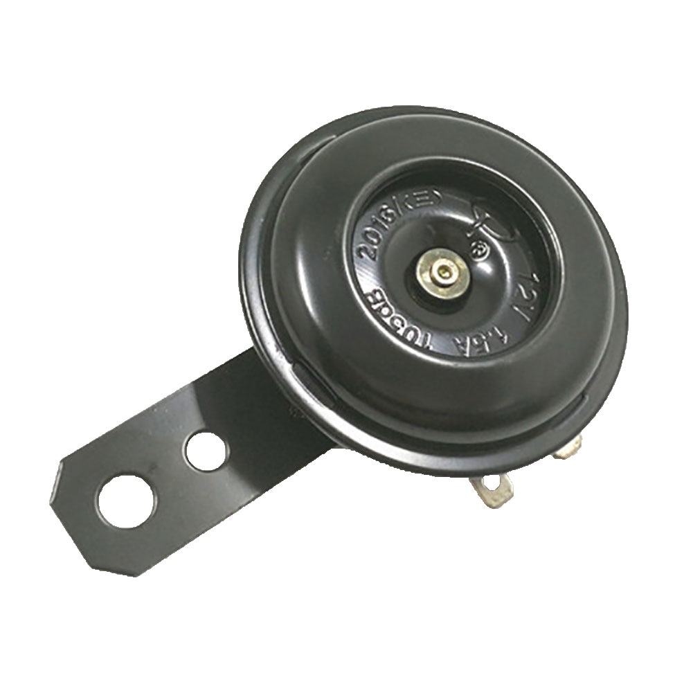 Universal Motorrad ATV Elektrische Horn 12V 105db Wasserdichte Runde Lautsprecher