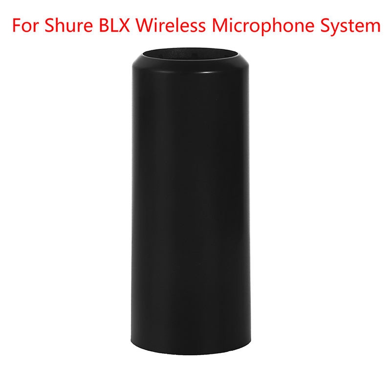 Microphone Battery Tail Cup Cover for BLX Wireless Microphone System Accessories: Default Title
