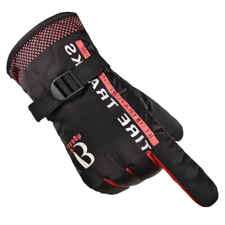 Winter heren fiets handschoenen dames mtb fiets handschoenen moto volledige vinger touchscreen waterdichte verwarmde handschoenen