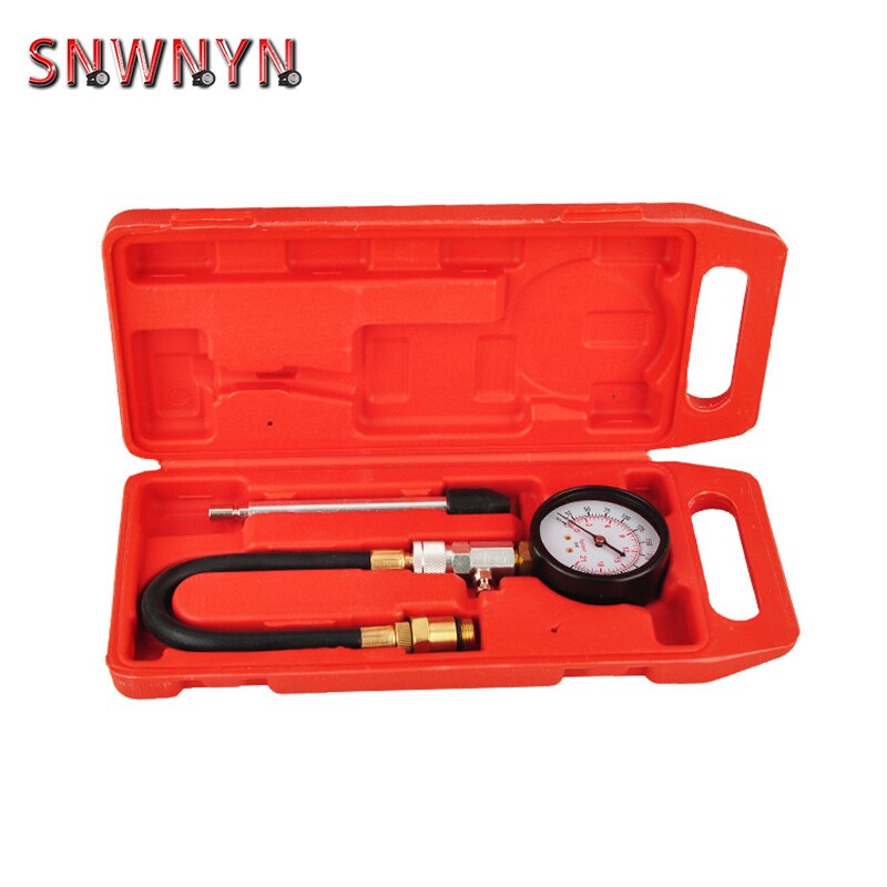automatyczny samochodów manometr motocykl benzyna gaz cylinder silnika miernik kompresji miernik samochodowy test wycieku narzędzie diagnostyczne G324
