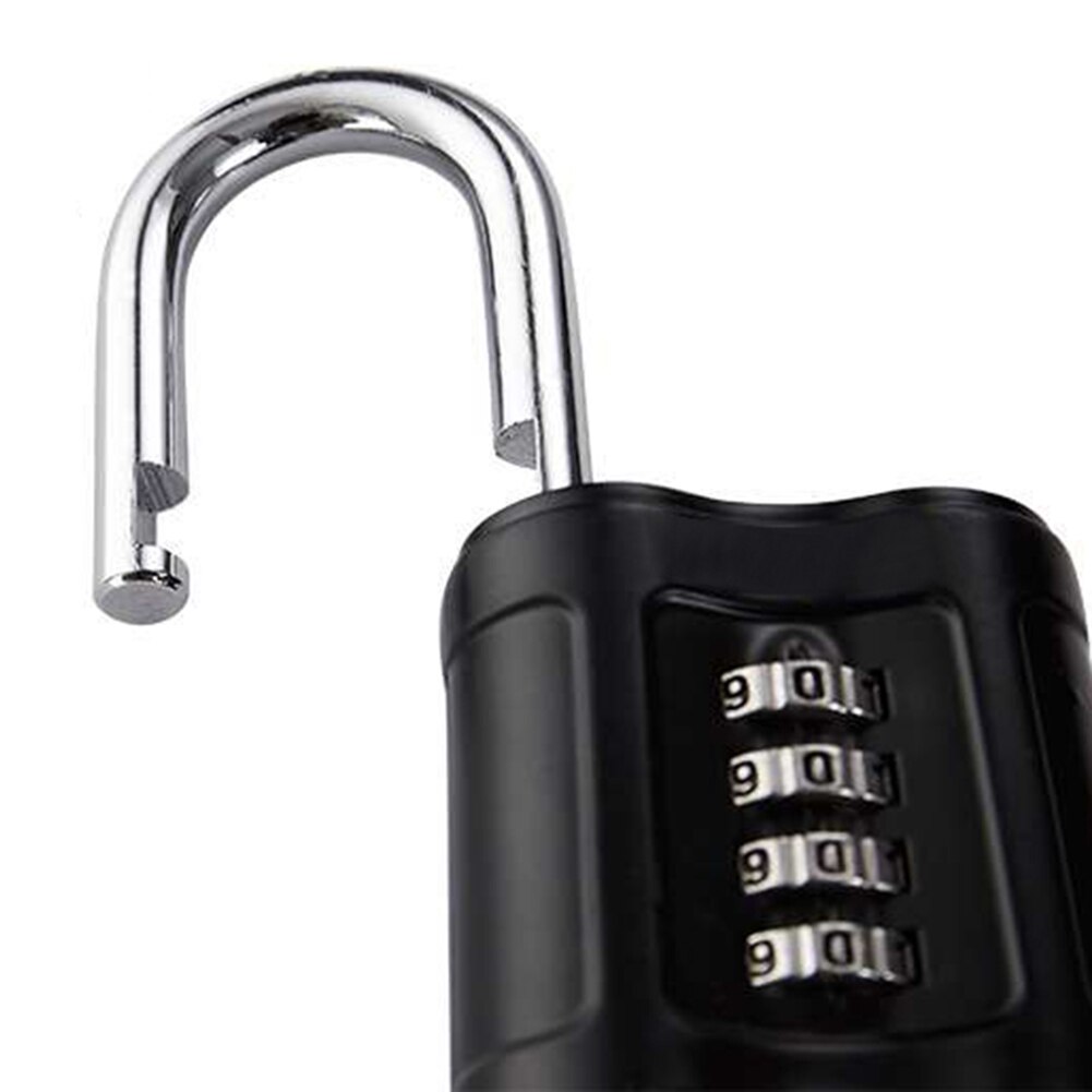 Tamper-proof Waterproof Four-digit Password Combination Code Lock Door Padlock