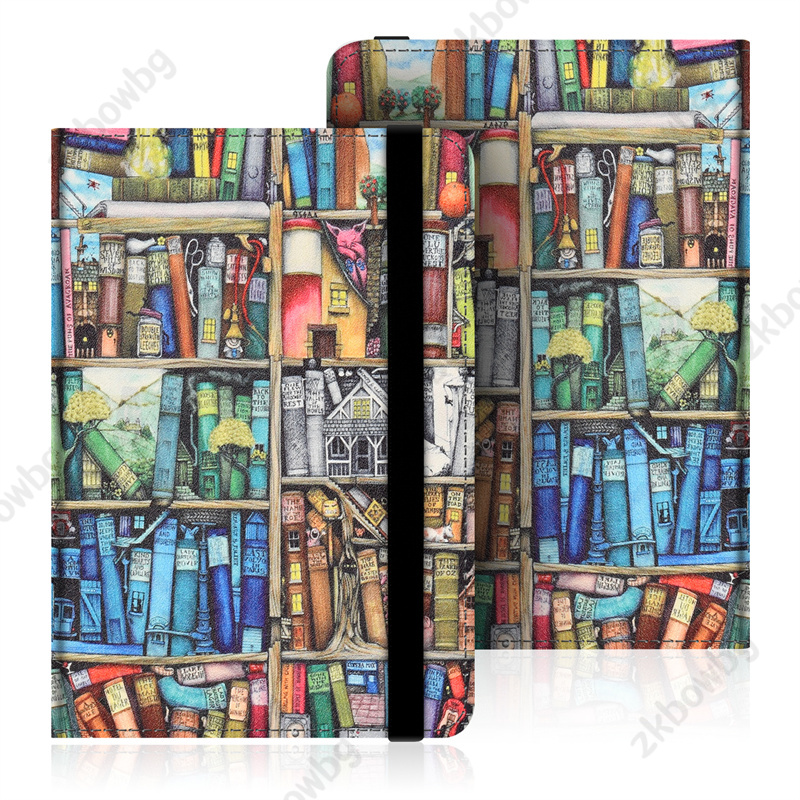 Funda Universal para BQ Cervantes 3 4 HD Touch Light 2 Ereader Woxter Scriba 195/Tagus Da Vinci/SPC/Sunstech, funda para libro electrónico de 6 pulgadas: Rosa