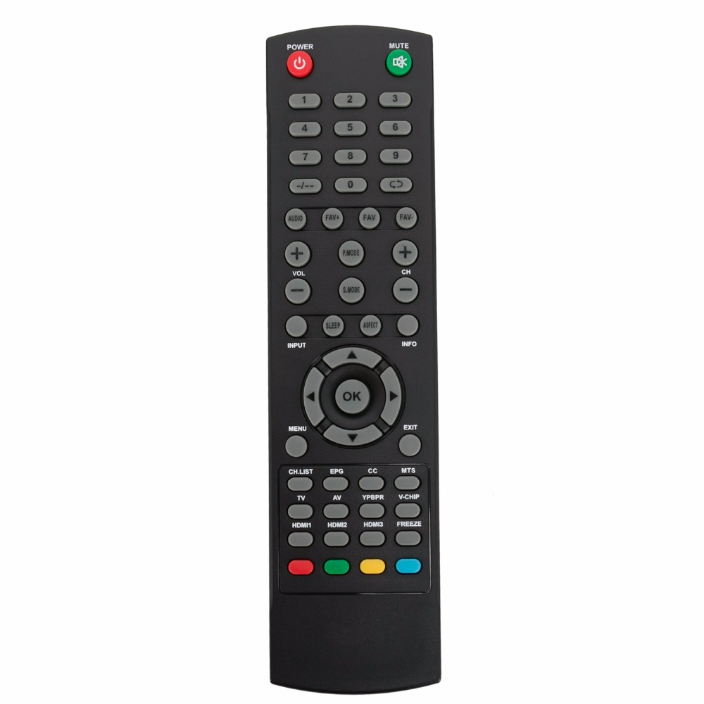 RLED6090 RTU4002 RTU5540-B RLDED4016A-H RTU4300 TV Remote RCRTU001 fit for RCA LCD LED TV