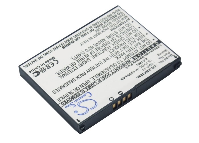 SBP-10 de batería de , 1300mAh, para Asus Aries, Lamborghini ZX1, M530, M530E, M530w, M536, P560, ZX1
