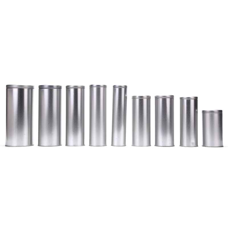 1pcs Airtight Proof Container Aluminum Herb Stash Metal Sealed Can Tea Storage