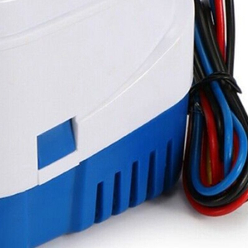 Automatic Submersible Boat Bilge Water Pump 12V Auto with Float Switch Outlet