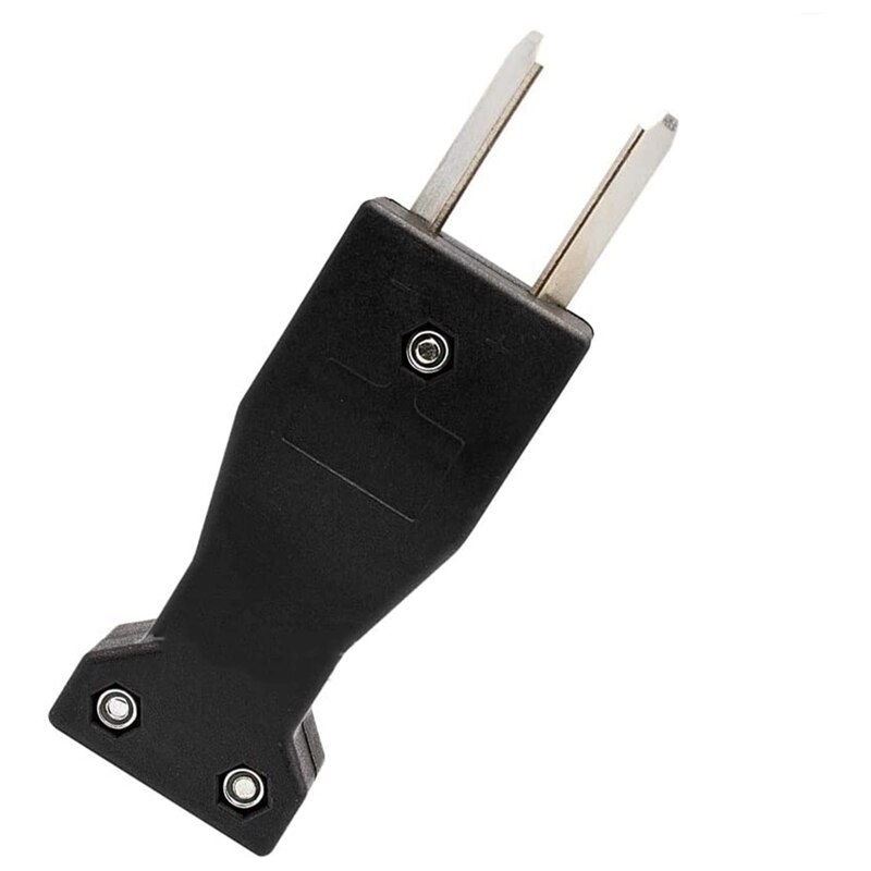 -Golf Cart Accessories Crow Foot 2 Prong Charger Plug for Club Car Yamaha 36 Volt Golf Carts