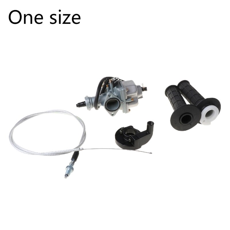 Carburetor Carb for Honde XR 100 XR 100R XR100R XR100 CRF100F XR200 XR200R XL125S XL100S CB125S with Handlebar Hand Grip