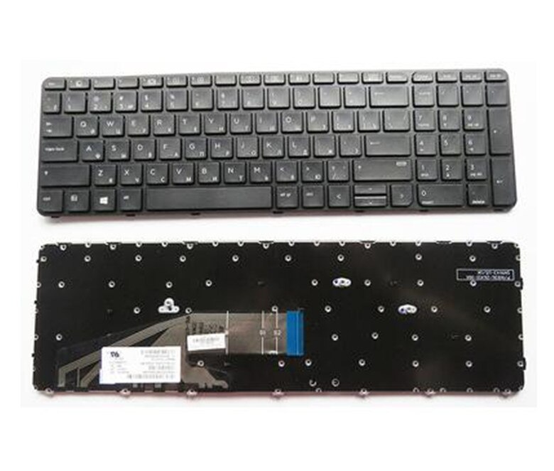 FOR HP ProBook 450 G3 G4/455 G3 G4/470 G3/470 G4 laptop black Keyboard backlit RU US LAYOUT