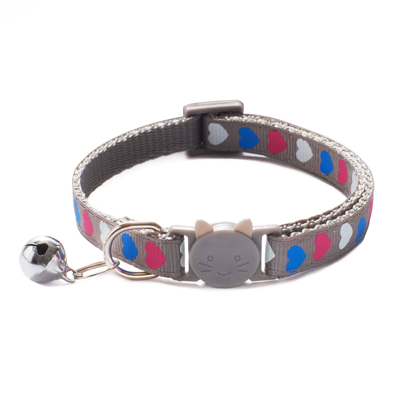 Collar para mascotas con cascabel, para perros y gatos pequeños, ajustable, accesorios de seguridad: 4