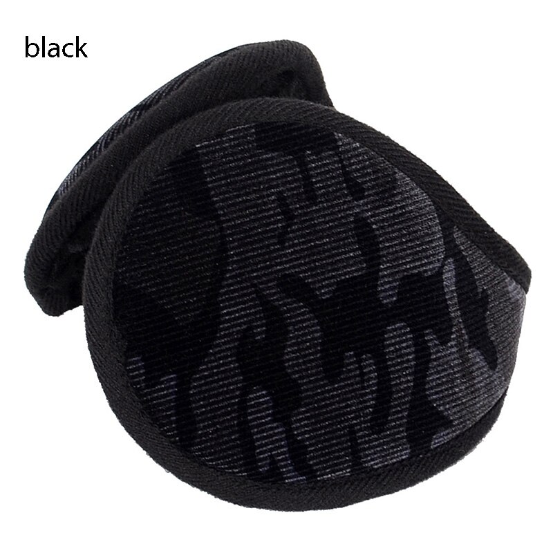 Talvi ulkokäyttöön tarkoitetut korvatyynyt, rento selkänojaa muistuttava tyyli, miesten korvaläpät, pehmoiset miesten korvalaput, jotka pitävät lämpimänä