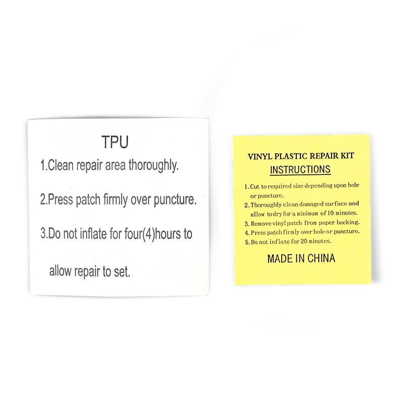 5pc TPU/vinyl Waterproof Transparent Self Adhesive Sticker Cloth Patches Outdoor Tent Raincoat Jacket Inflatable Toy Repair Tape