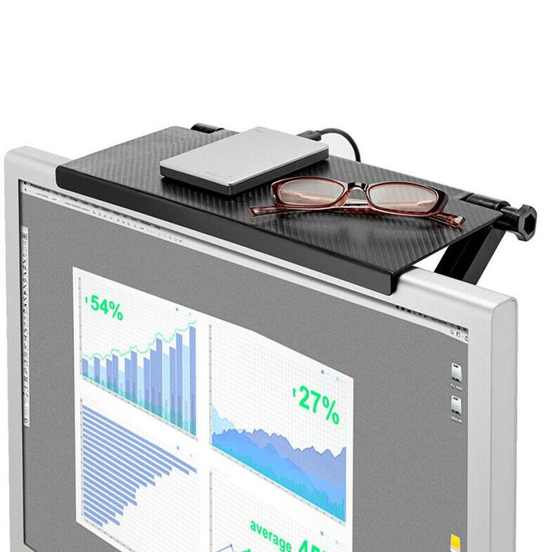 Abs Tv Rack Display Plank Screen Caddy Screen Plank Computer Opslag Monitor Desktop Stand Riser Bureau F9R9