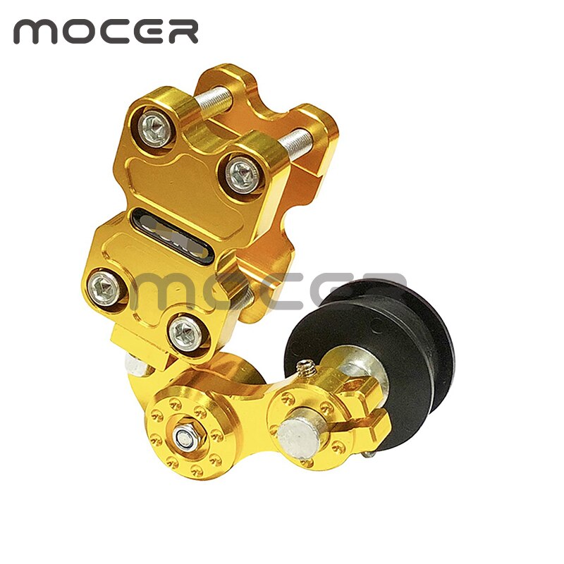 Moto Bike CNC Chain Tensioner Adjuster on Roller for Less Than 400cc