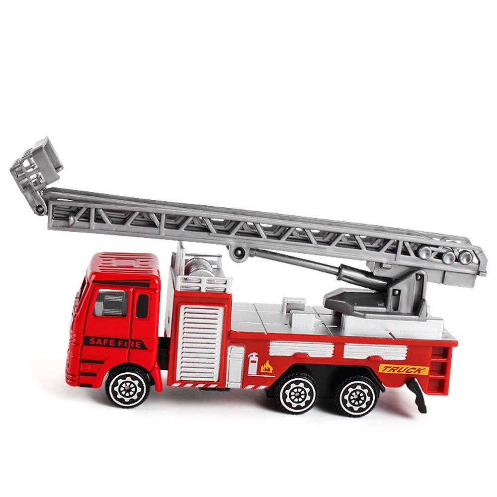 Kids Speelgoed Voor Jongen Techniek Speelgoed Mijnbouw Auto Vrachtwagen Kinderen Fire Rescue Kerstcadeau Juguetes Auto model