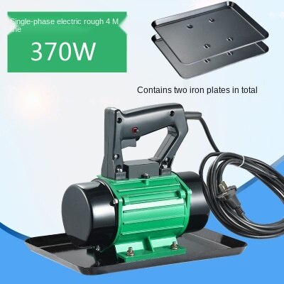 Vibrateur de béton tenu dans la main petit vibrateur de Troweling de ciment de rendement élevé polisseur portatif de ciment vibrant la Machine 220V: G