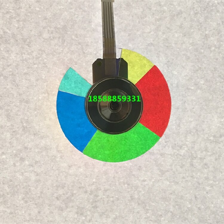 projector/meter color wheel for BENQ MP515 MP525P MP575 MP782ST color wheel