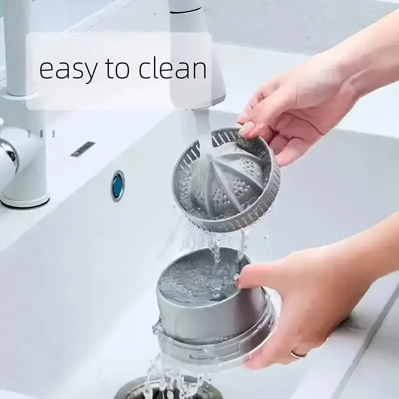 1 exprimidor de cítricos USB eléctrico: máquina portátil de jugo de naranja manos libres, máquina exprimidora de cítricos compacta y eficiente.