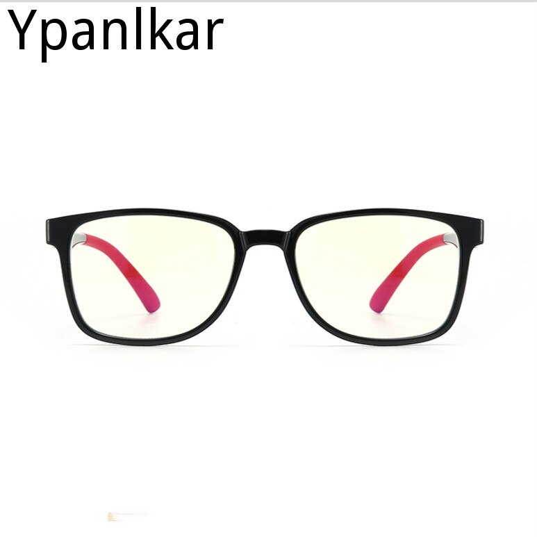 Gafas de luz azul con bloqueo para niños y niñas, lentes transparentes TR90 con marco de silicona suave, UV400,